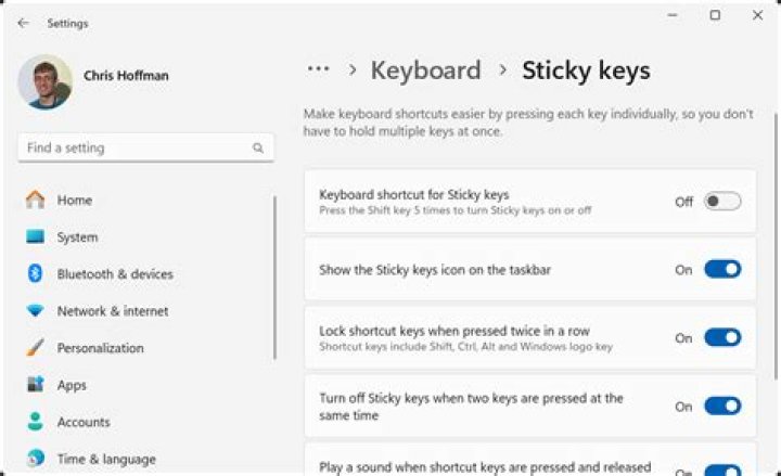 How can I kill / murder / fully disable StickyKeys?