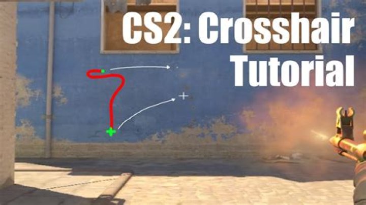 How can I make a really static crosshair in CS:GO?