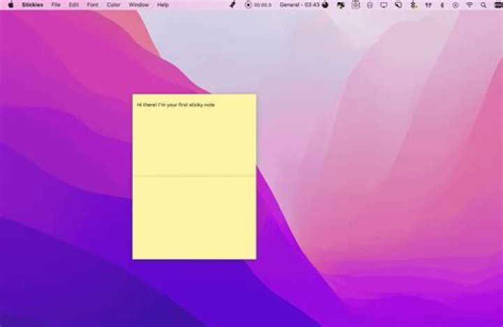 How can I make OS X Stickies *custom* colors?