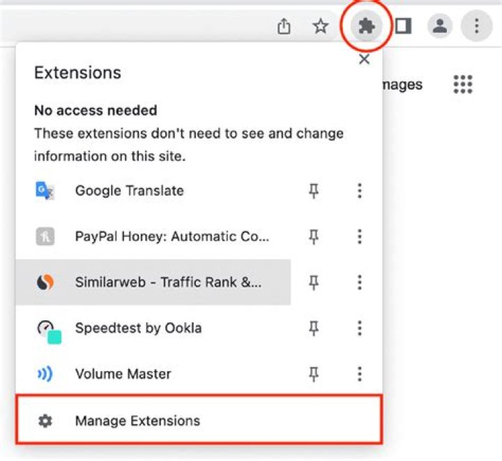 How can I modify data stored by Chrome extensions?