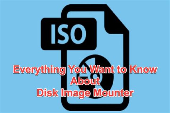 How can I mount a disk image?