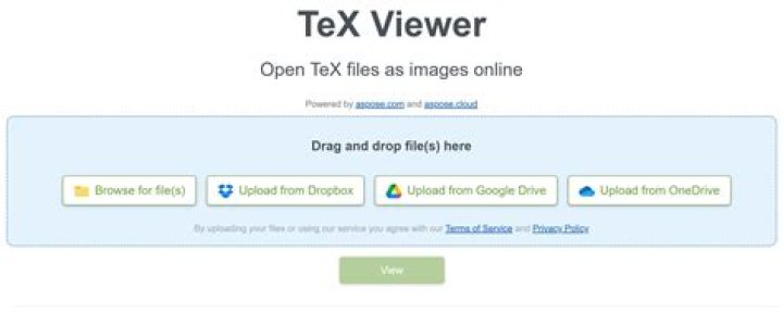 How can I open a .tex file?