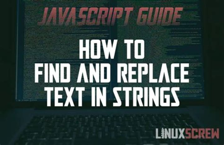 How can I perform a str_replace in JavaScript, replacing text in JavaScript?