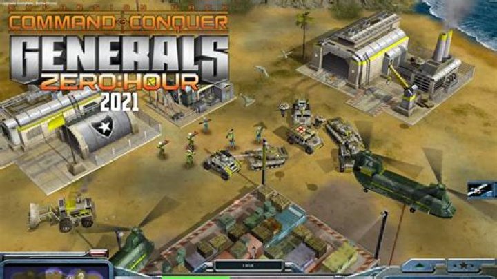 How can I play C&C Generals over wireless LAN?