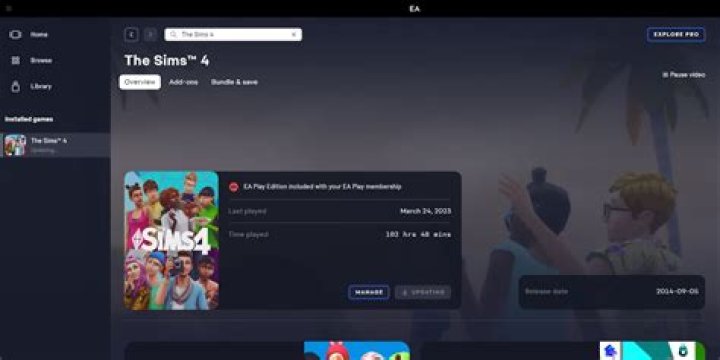 How can I play Sims 4 on Ubuntu?