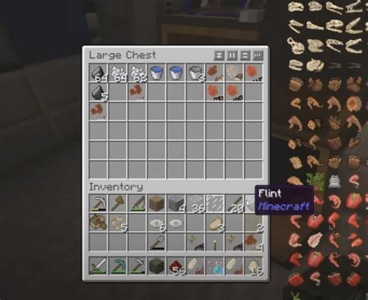 How can I protect private items in chests in vanilla Minecraft 1.12?
