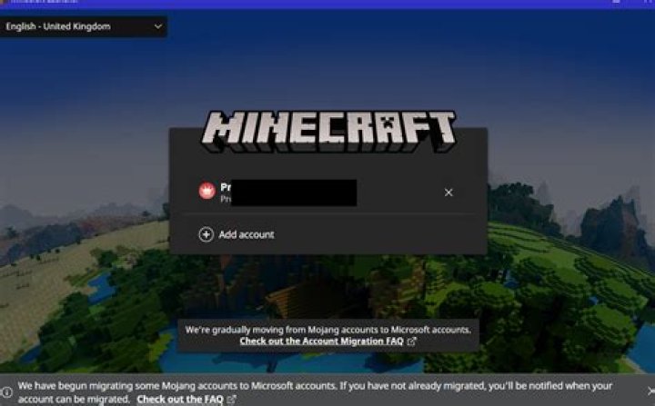 How can I recover a Microsoft account using my Minecraft username?