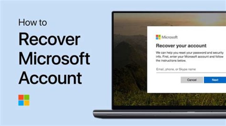How can I recover a password for an Outlook 2007 account?