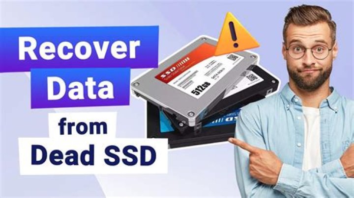 How can I recover dead SSD drives?