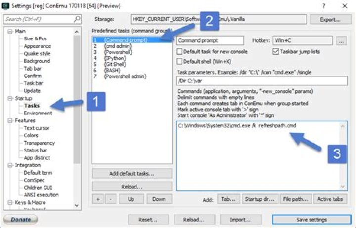 How can I refresh my PATH variable from the registry, without a reboot, logoff, or restarting explorer?