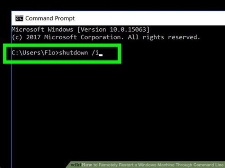 How can I remotely restart a Windows XP machine?