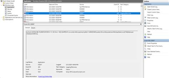 How can I remove a Windows event log?
