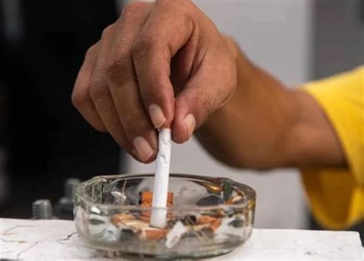 How can I remove the smell of cigarettes from my computer?