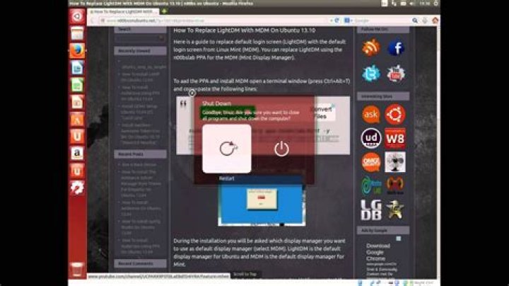 How can I replace LightDM with MDM?