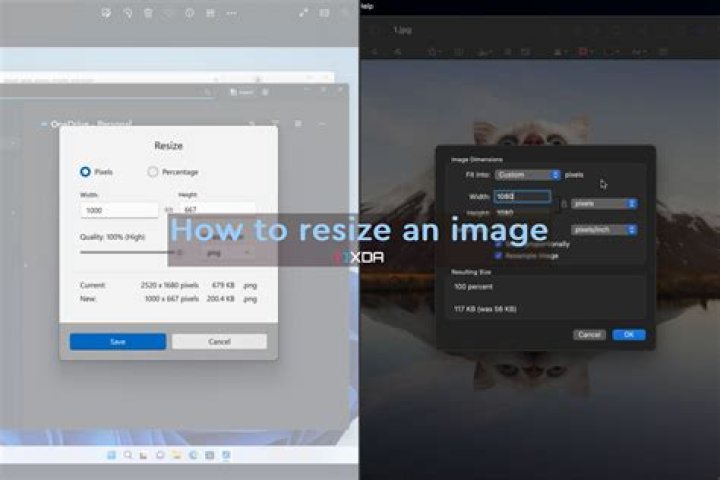 How can I resize the current window using a keybind?