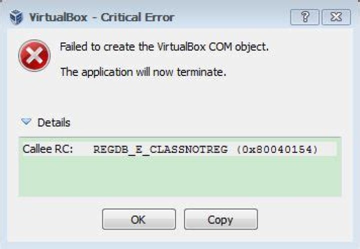 How can I resolve the error 