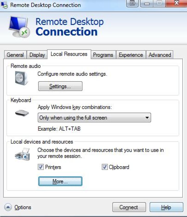 How can I restore copy/paste functionality for my remote desktop connection?