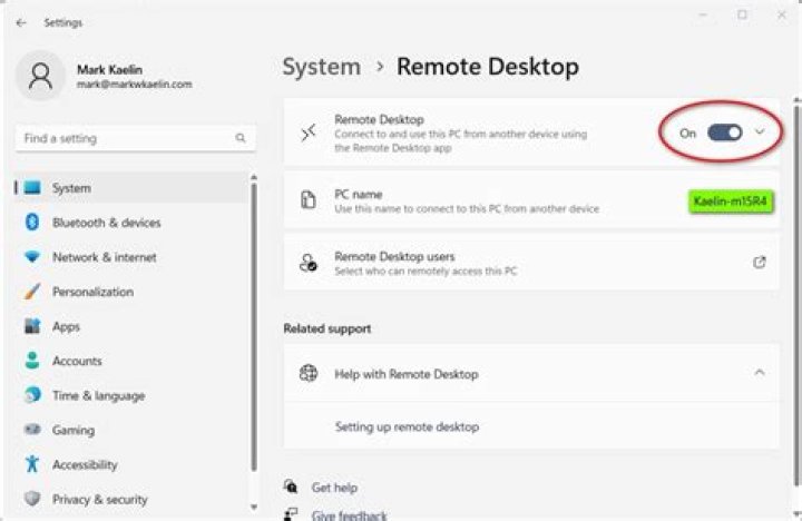 How can I right click in Microsoft's Remote Desktop Connection while in OS X