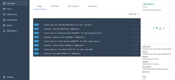 How can I run a flow several times using different parameters using Prefect?