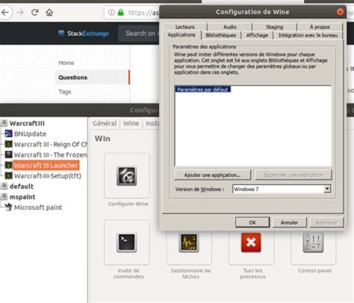 How can I run Warcraft 3 on Ubuntu 18.04?