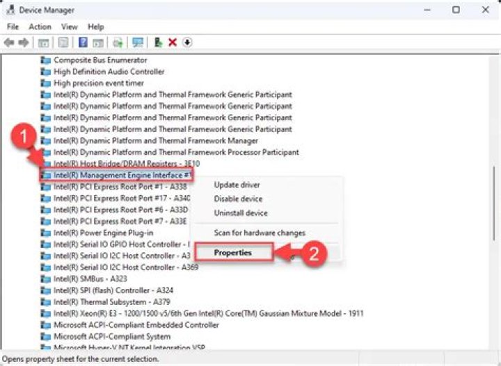 How can I safely confirm Intel Management Engine status Disabled or Enabled