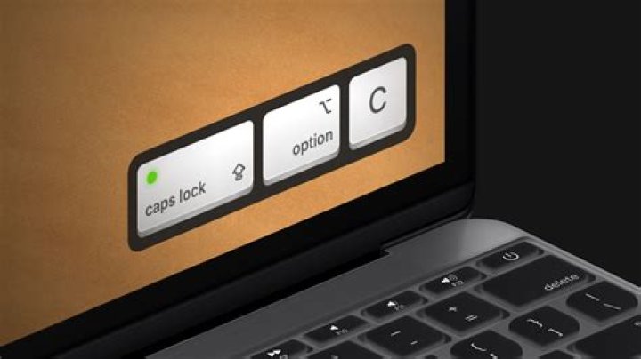 How can I see a visual overlay of shortcut keys I've pressed?