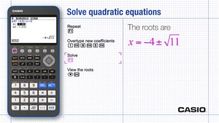 How can I see alternative trigonometry solutions on a calculator?