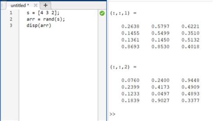 how can I select a random element from an array in matlab [duplicate]