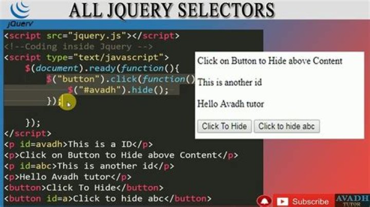 How can I select an element by name with jQuery?