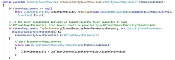How can I set ClientCredentials?