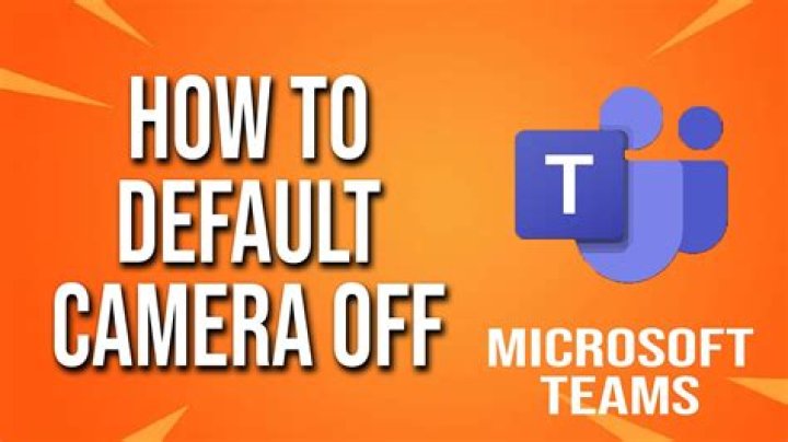How can I set the Microsoft Teams program so that the incoming videos (from other participants) are always turned off by default?