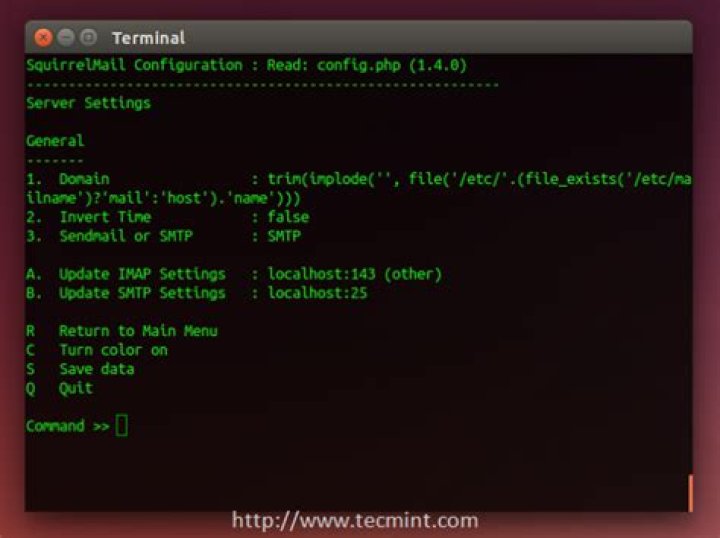 How can i setup and configure sendmail SMTP server to send bulk emails in UBUNTU?