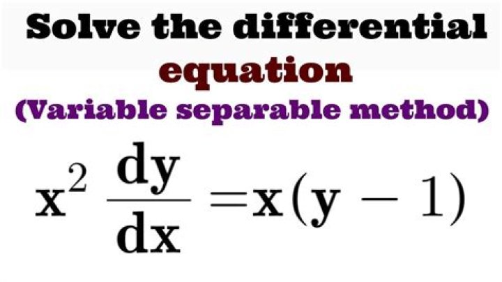 How can i solve this separable differential equation?