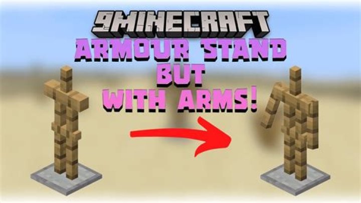 How can I summon an Armor stand with arms?