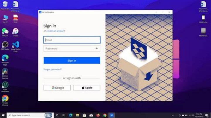 How can I tell dropbox to not login automatically?