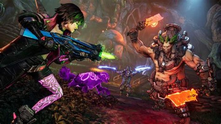 How can I tell if a Borderlands 2 matchmaking party requires DLC?