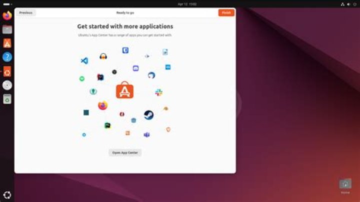 How can I tell if Ubuntu has booted securely?