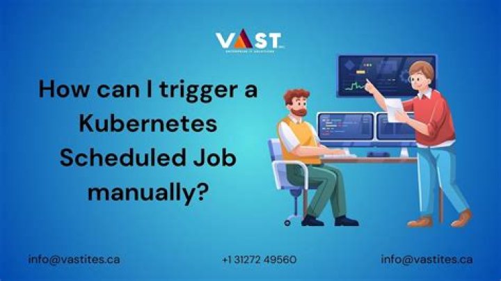 How can I trigger a Kubernetes Scheduled Job manually?