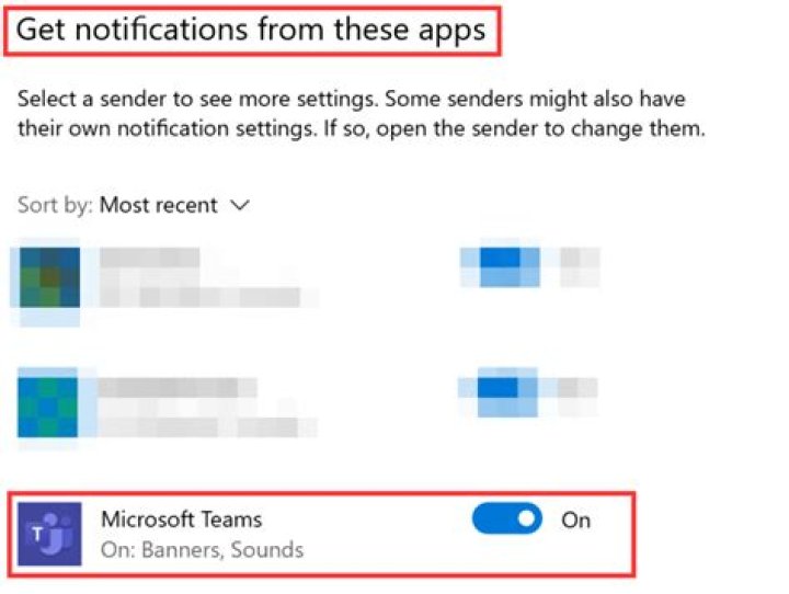 How can I turn off notification sounds in Microsoft Teams?