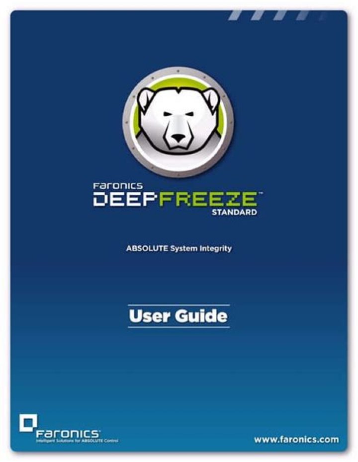 How can I uninstall a cracked version of Deep Freeze Standard?