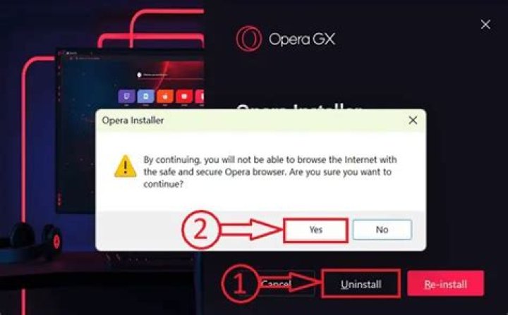 How can I uninstall Opera from Xubuntu?