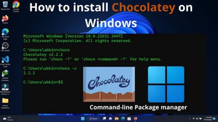 How can I upgrade a Chocolatey package if it's already installed, and install it if it isn't?