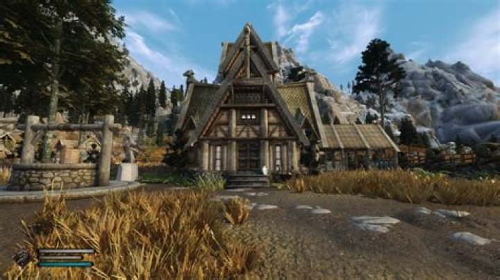 How can I upgrade my house in skyrim whiterun after I have already furnished it?