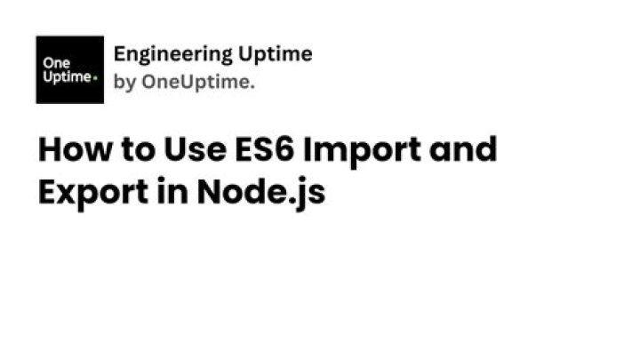 How can I use an ES6 import in Node.js? [duplicate]