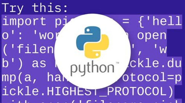 How can I use pickle to save a dict (or any other Python object)?