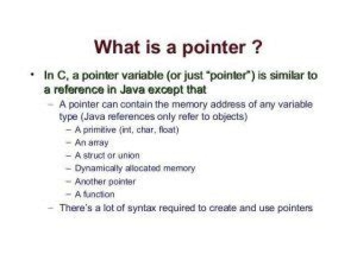How can I use pointers in Java?