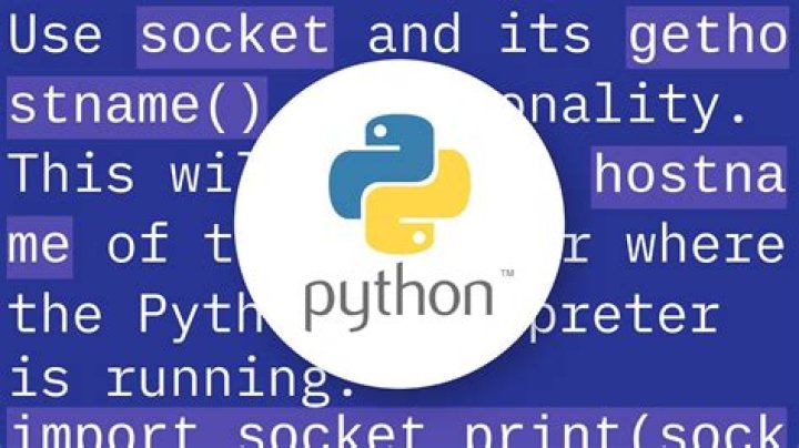 How can I use Python to get the system hostname?