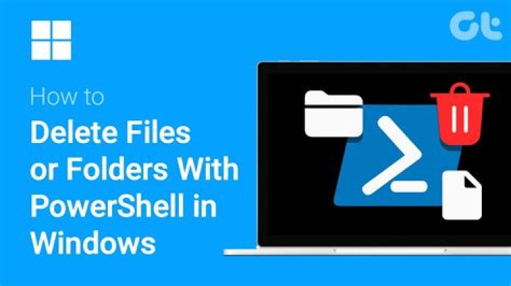 How can one delete files in a folder matching a regular expression using PowerShell?