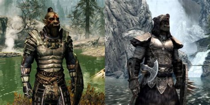 How can you be made blood kin by the orcs in Skyrim
