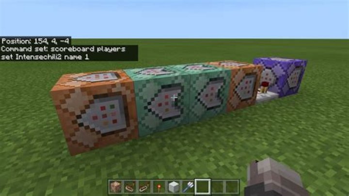 How can you detect when a player is looking at an entity in Minecraft Bedrock? [duplicate]